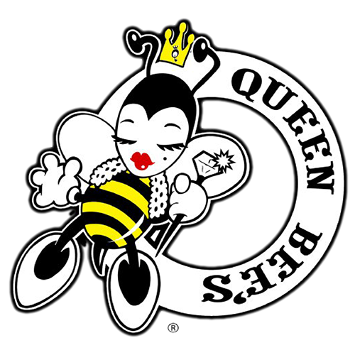 queen bees event space san diego logo